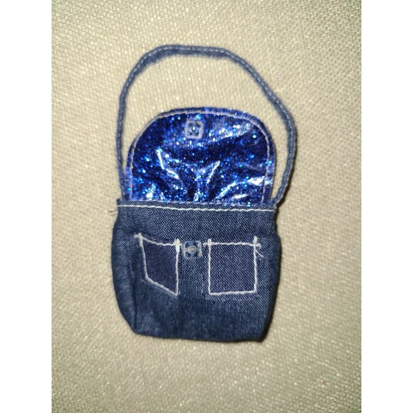 1999 BARBIE FASHION COLLECTIBLE ~ JEAN FASHION AVENUE Bag/Purse - Picture 2 of 5